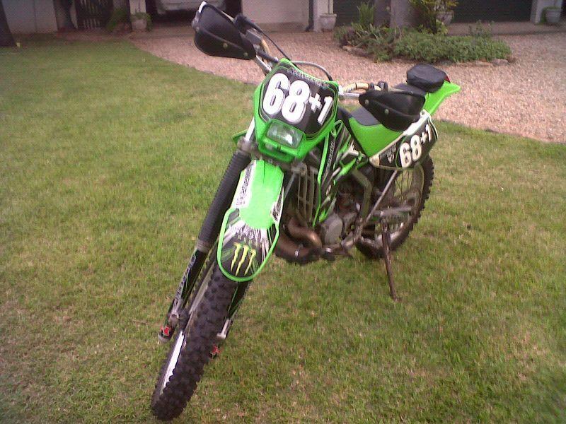 2006 Kdx 200 R17500 onco
