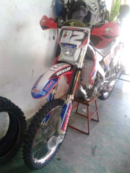 2007 Honda CRF250X