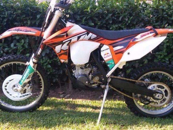 2013 KTM 250XCW-F. Immaculate condition. Low hours