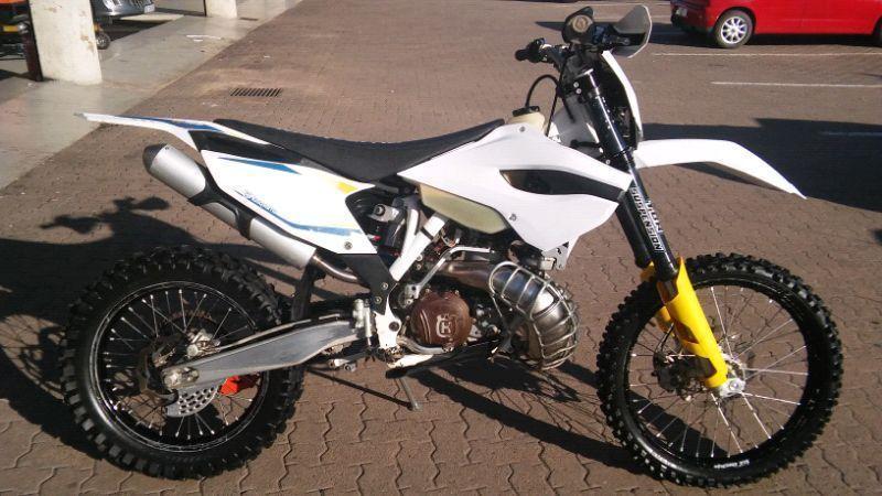 2014 HUSQVARNA TE300