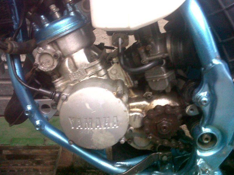 Yamaha YZ125