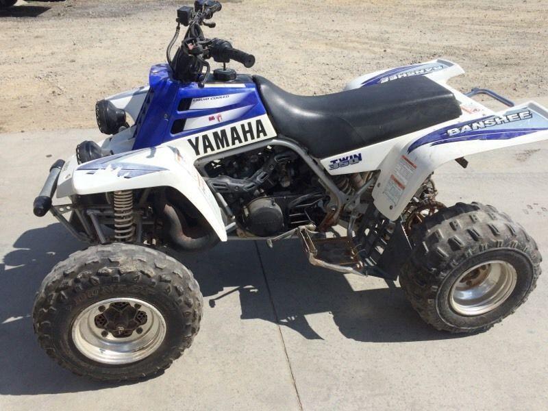 Banshee 350cc - original condition