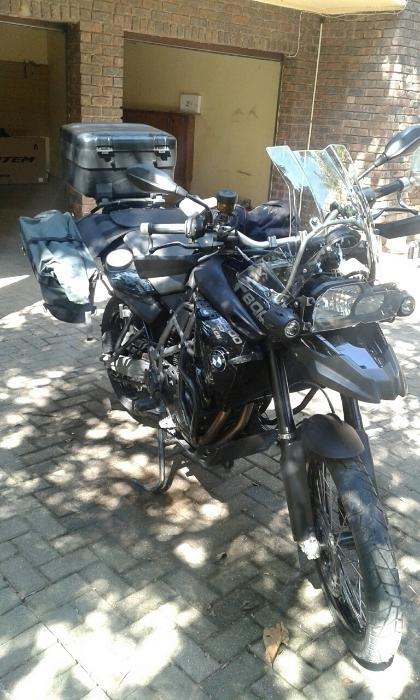 BMW F800 GS Triple Black Limited ED