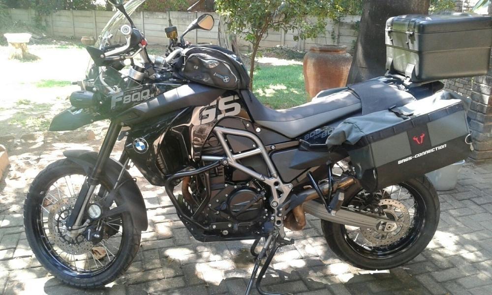 BMW F800 GS Triple Black Limited ED