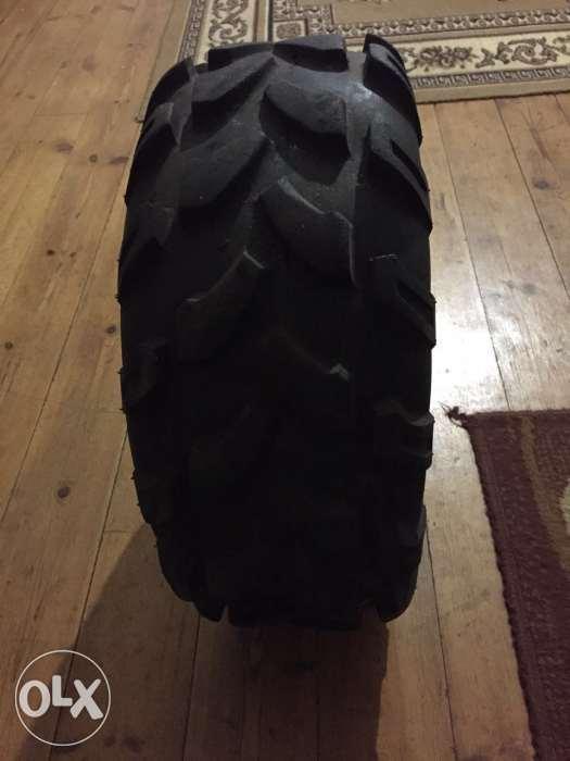 Quad rims and tyres