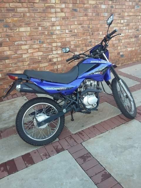 Zongshen 125cc gy3a(chipped) for sale  see pics