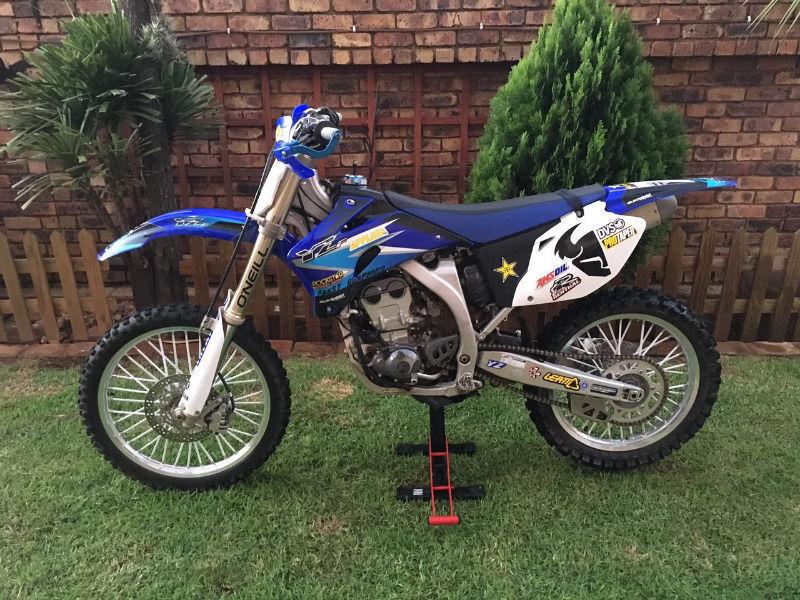 2006 Yamaha YZF