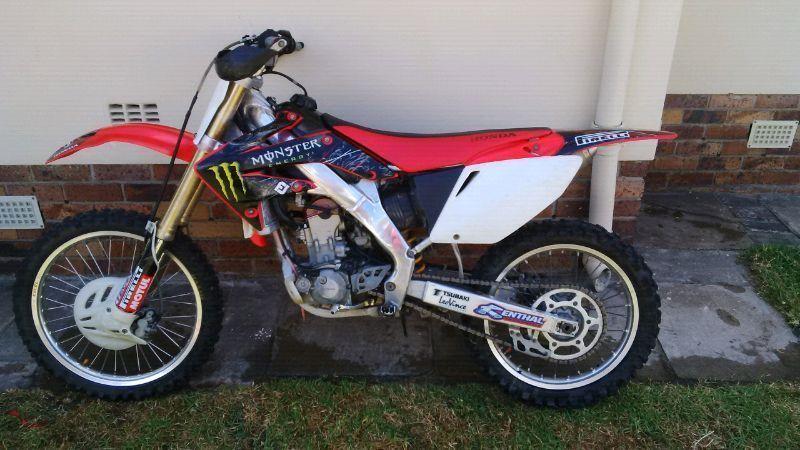 Honda crf 250 r