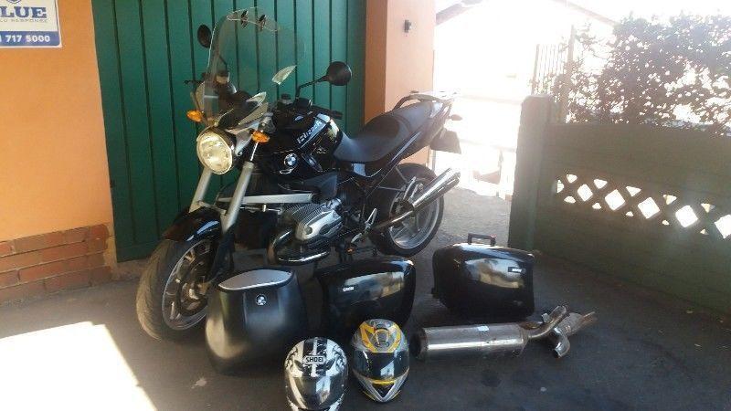 Motorcycle BMW 1200R for sale