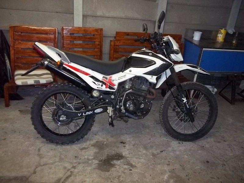 2012 Bashan Xplode 250