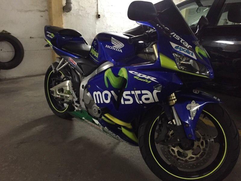 Honda CBR600rr Movistar Edition 2006