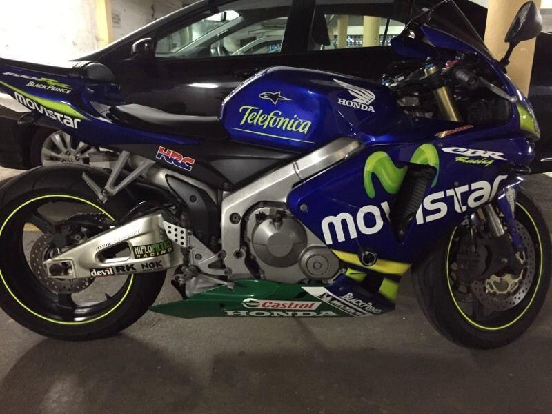 Honda CBR600rr Movistar Edition 2006