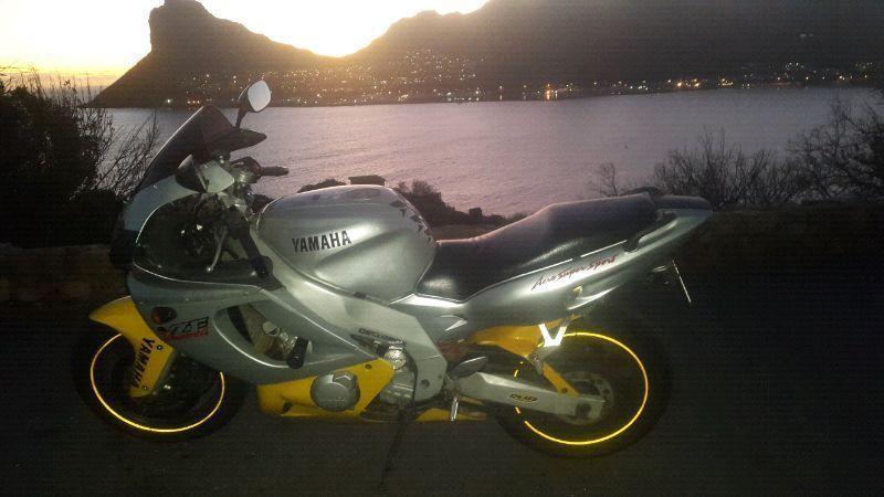Yamaha YZF 600cc 
