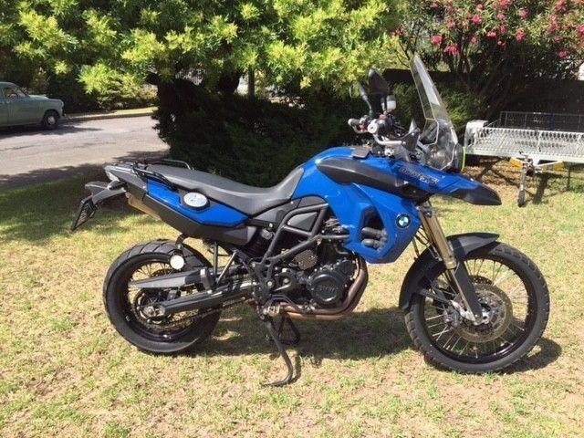 2008 BMW F800-GS