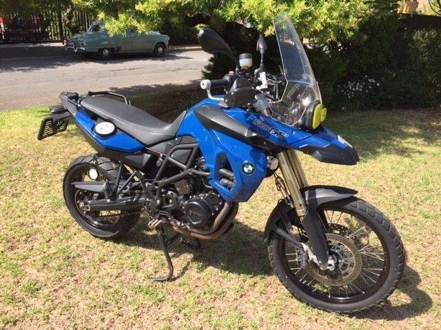 2008 BMW F800-GS