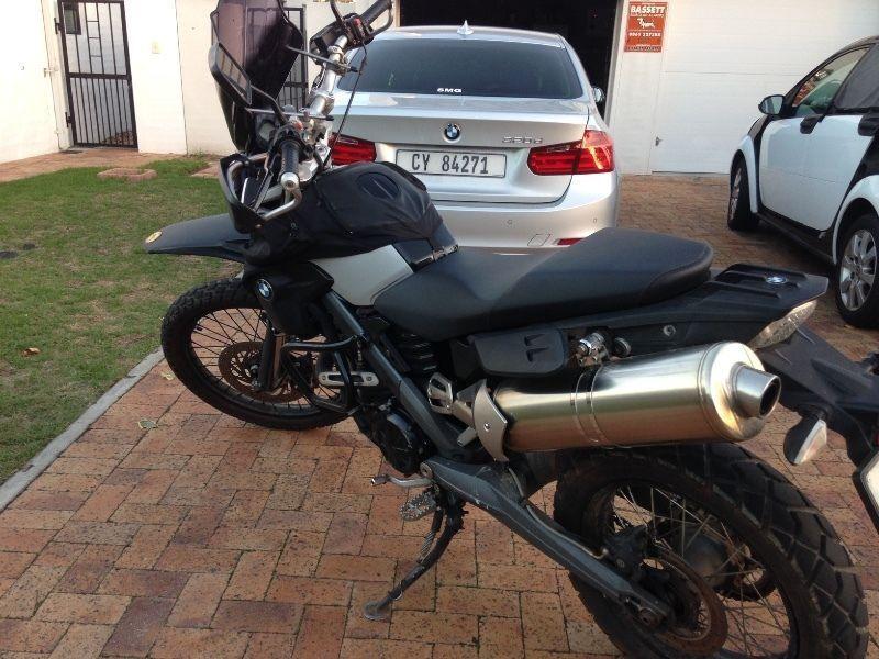 2008 BMW Xcountry