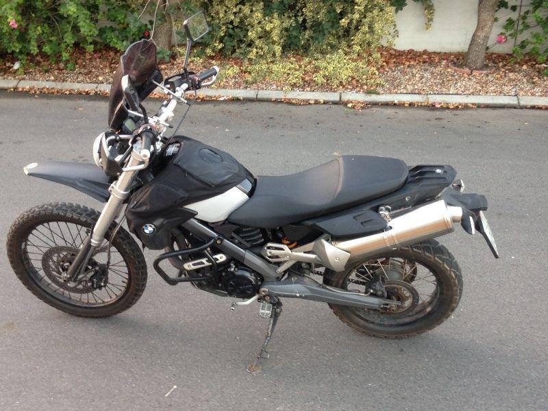 2008 BMW Xcountry