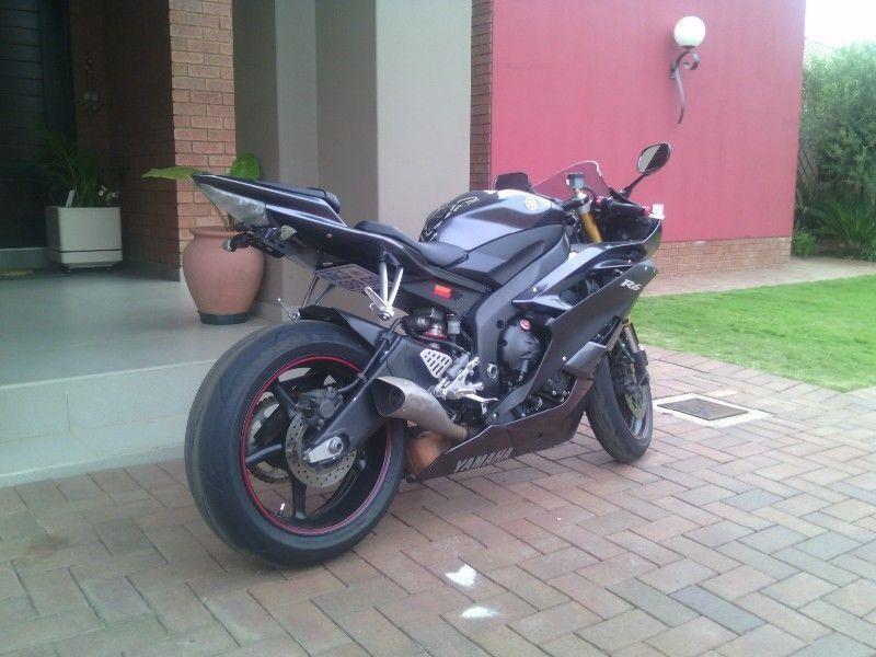 2007 Yamaha YZF-R