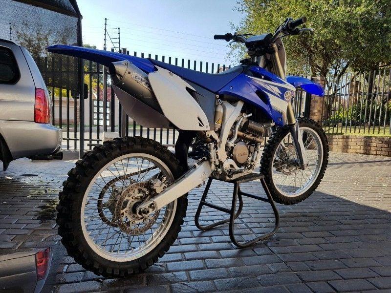 2008 YamahaYZ250F