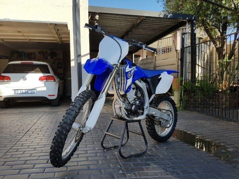 2008 YamahaYZ250F