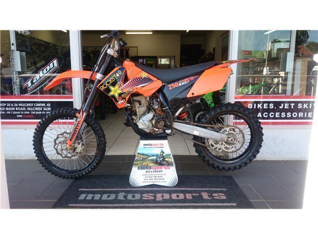 2007 KTM 250 EXCF 4 stroke enduro