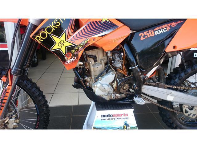 2007 KTM 250 EXCF 4 stroke enduro