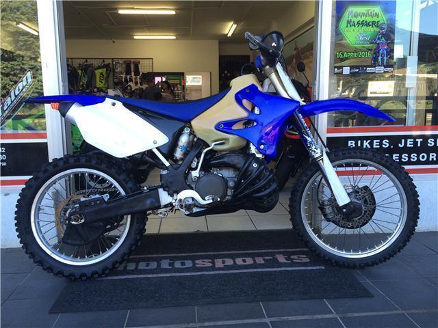 2009 Yamaha YZ250 2 stroke with loads of extra's!