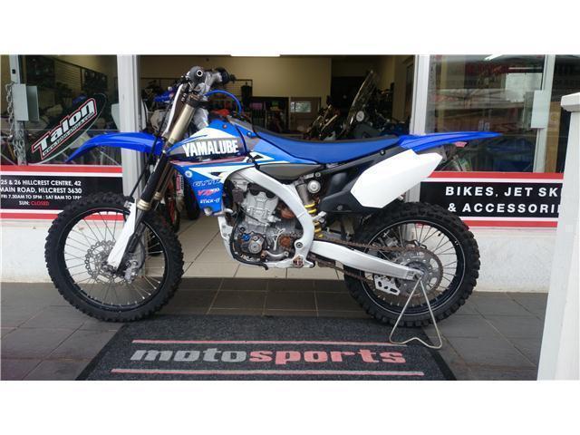 2010 Yamaha YZ 450F