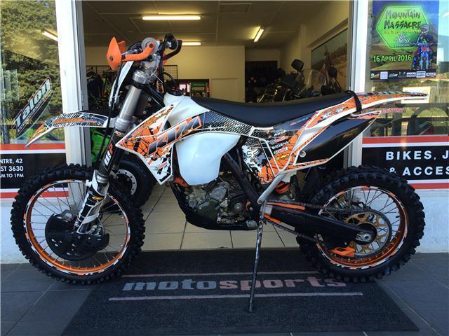 2012 Ktm 350 XCF W