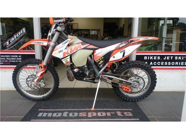 2014 KTM 250 XC-W