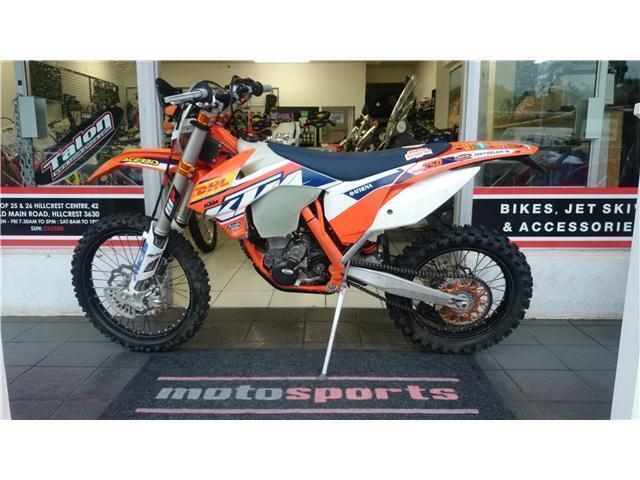 2015 KTM 250 EXC-F Factory Edition 4 Stroke