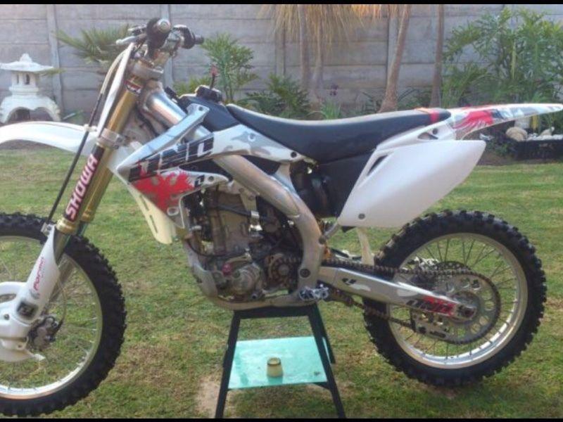 Honda CRF450 R