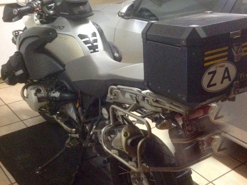 BMW GS 1200 Adventure