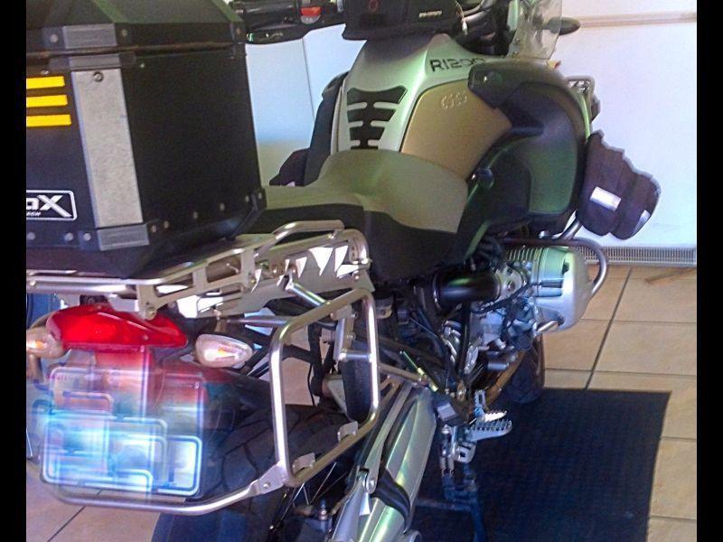 BMW GS 1200 Adventure