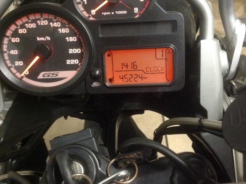 BMW GS 1200 Adventure Urgent