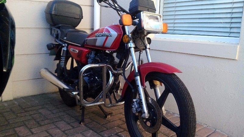 2014 Kawasaki KLR 650 & 2013 Motomia enzo 150cc two for the price of one