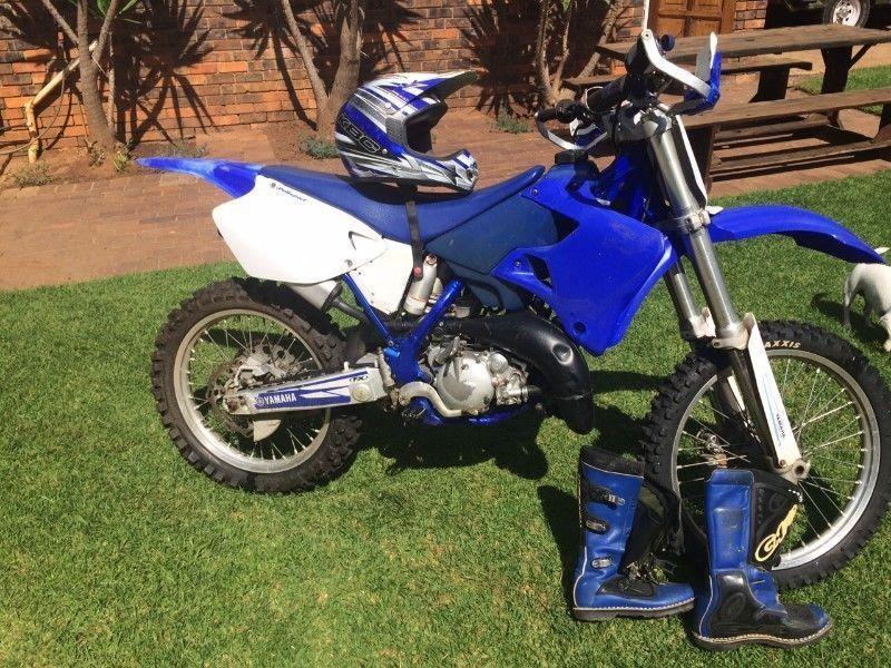 2000 Yamaha YZ125