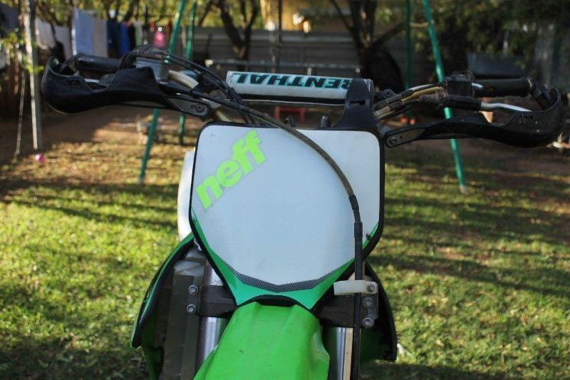 2006 Kawasaki KX450F