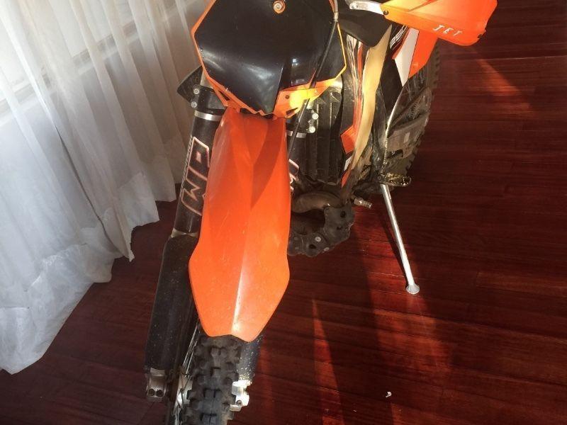2010 KTM XC 250 2 stroke