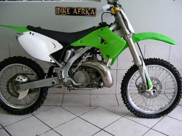 2007 Kawasaki KX 250