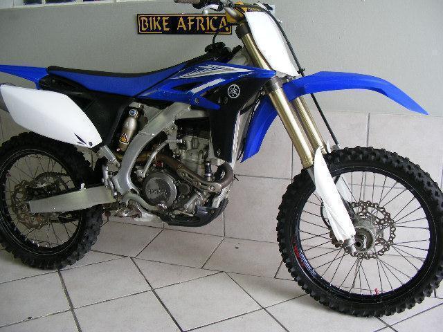 2011 Yamaha YZ 250F