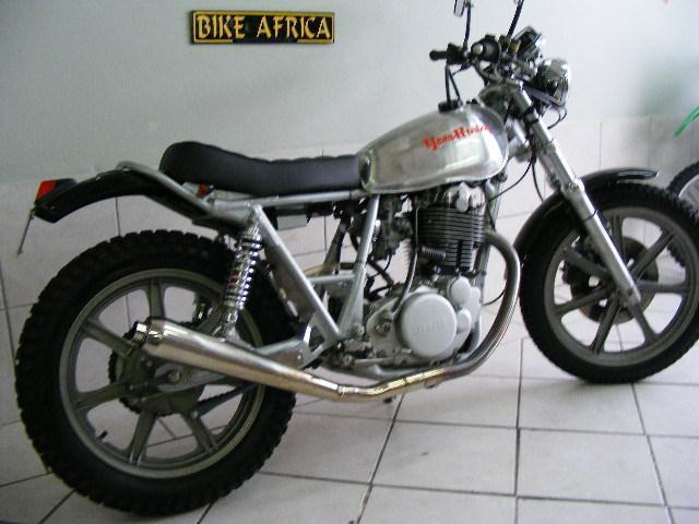 Yamaha SR 500 Sand Track