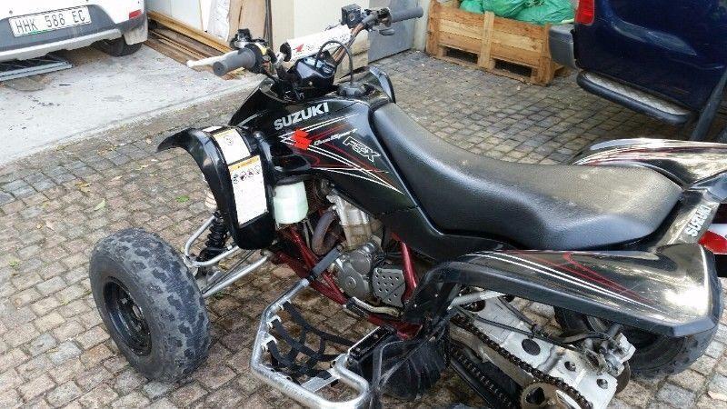 2008 Suzuki LTZ 400 quad for sale