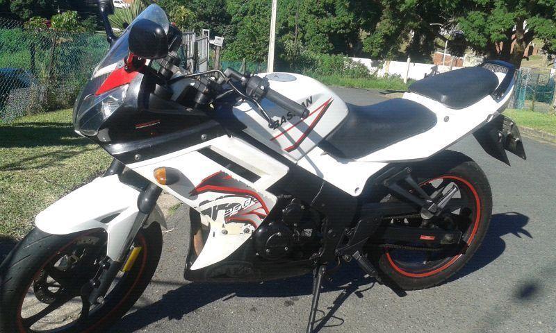 2011 bashan 250rr