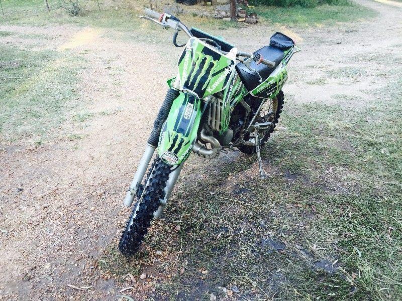 2006 Kawasaki KDX