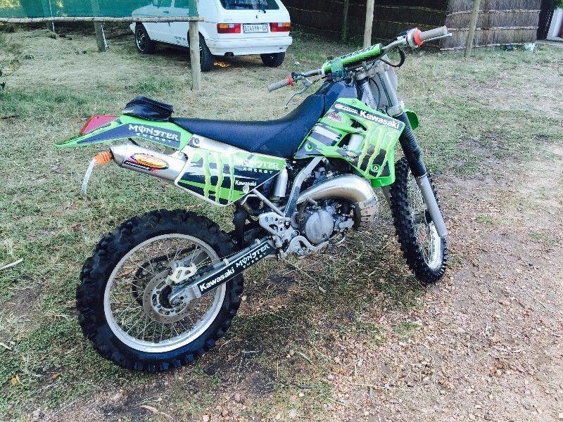 2006 Kawasaki KDX