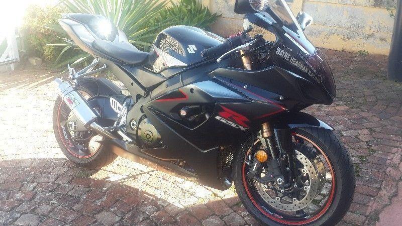 Suzuki GSX-R 1000 *** only 6000 km**