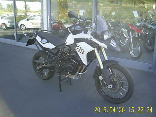 2013 BMW F 800 GS-Donford BMW Motorrad-