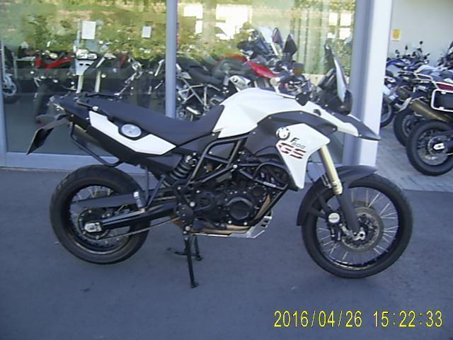 2013 BMW F 800 GS-Donford BMW Motorrad-