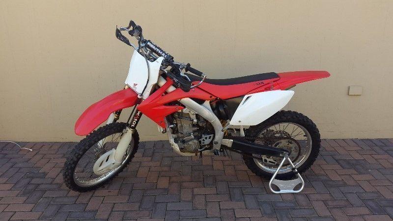 2008 Honda CRF